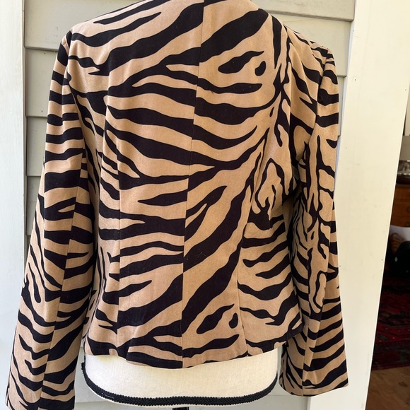 Chico’s Jacket Tiger print - Picture 5 of 7